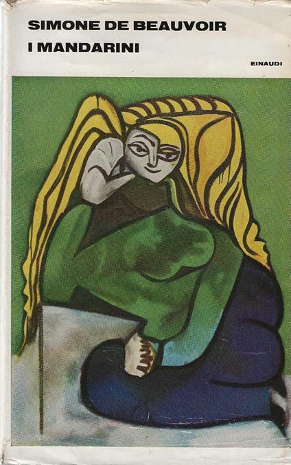 I Mandarini - Simone de Beauvoir - copertina
