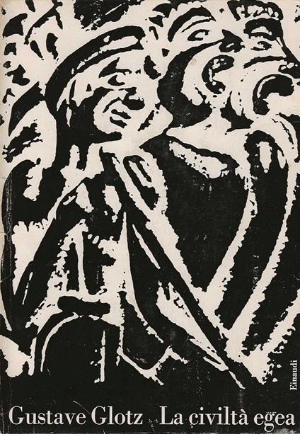civiltà Egea - Gustave Glotz - copertina