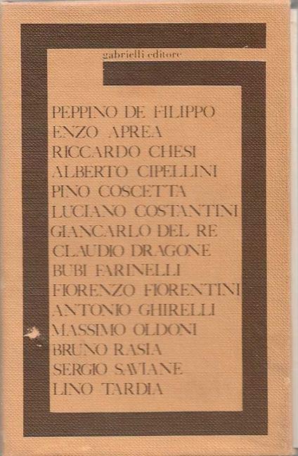 A via Margutta con 15 amici - copertina