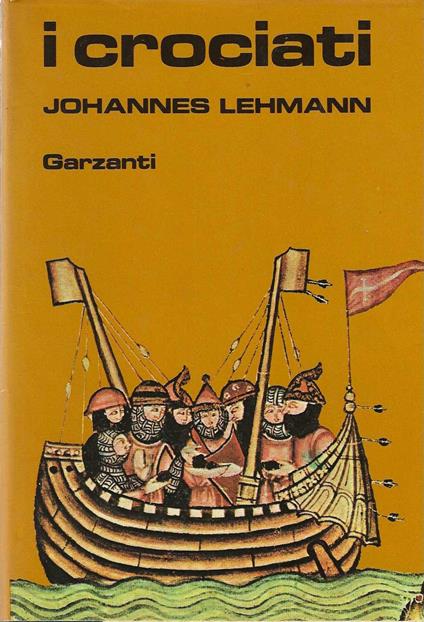 I Crociati - Johannes Lehmann - copertina