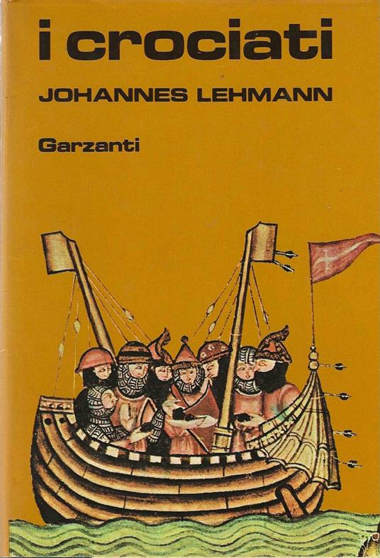 I Crociati - Johannes Lehmann - copertina