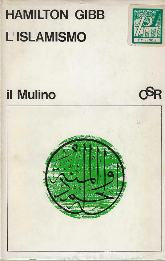 L' Islamismo - Hamilton Gibb - copertina
