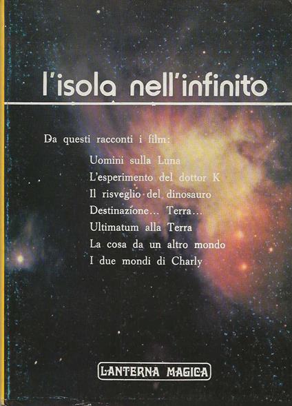 L' isola nell'infinito - copertina