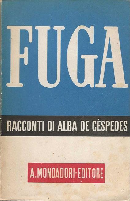 Fuga - Alba de Céspedes - copertina