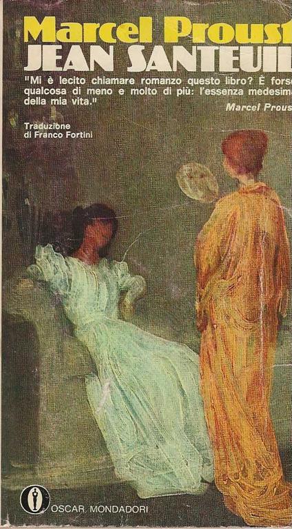 Jean Santeuil - Marcel Proust - copertina