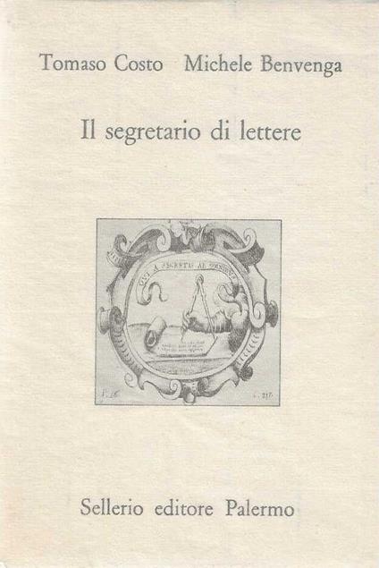 Il Segretario di lettere - copertina