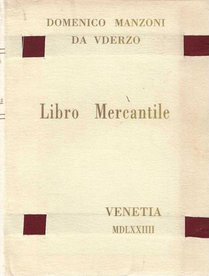 Libro Mercantile - copertina