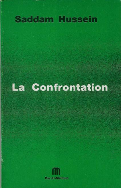 Confrontation - copertina