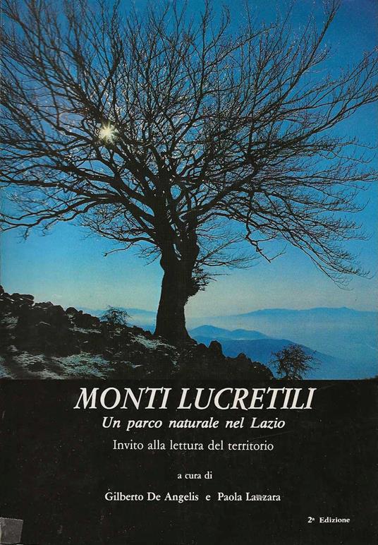 Monti Lucretili. Un parco naturale nel Lazio - copertina