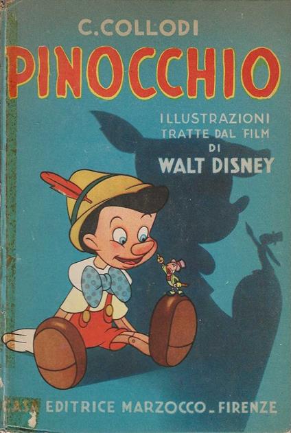 Pinocchio - Carlo Collodi - copertina