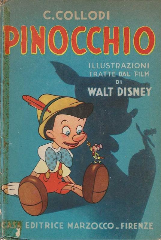 Pinocchio - Carlo Collodi - copertina