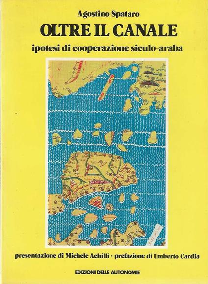 Oltre il canale - Agostino Spataro - copertina