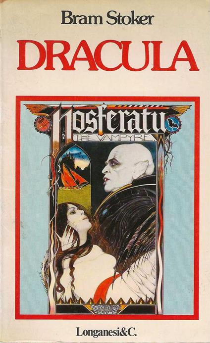 Dracula - Bram Stoker - copertina
