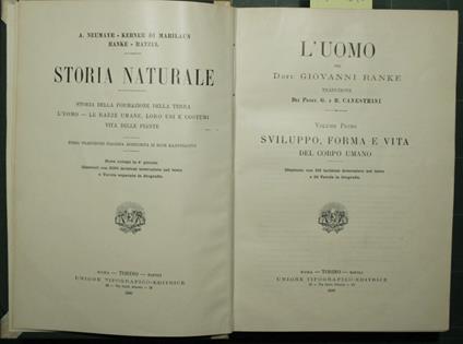 L' uomo - Giovanni Ragone - copertina