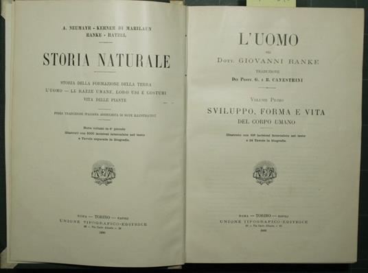 L' uomo - Giovanni Ragone - copertina