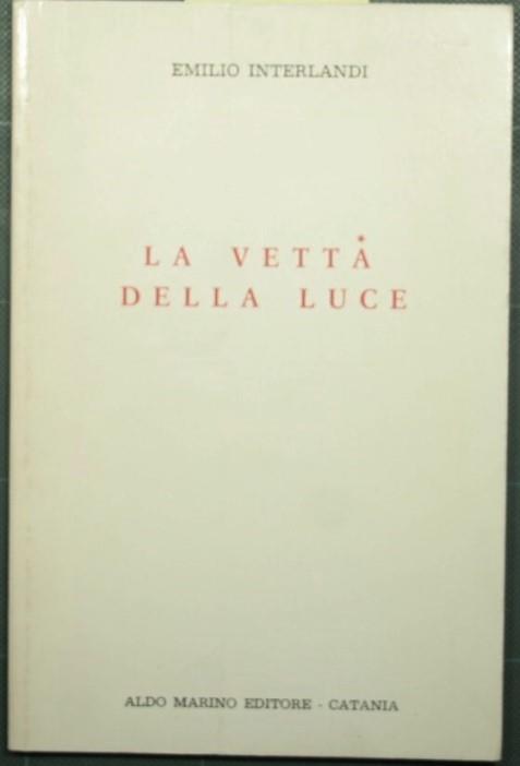 vetta della luce - copertina
