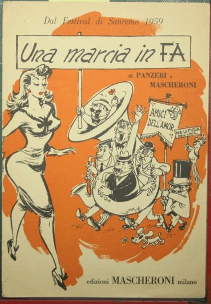 Una marcia in fa - copertina