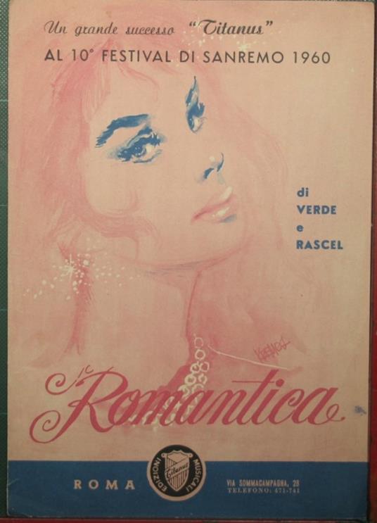 Romantica - copertina