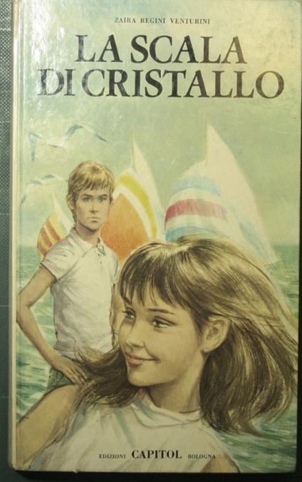 scala di cristallo - copertina