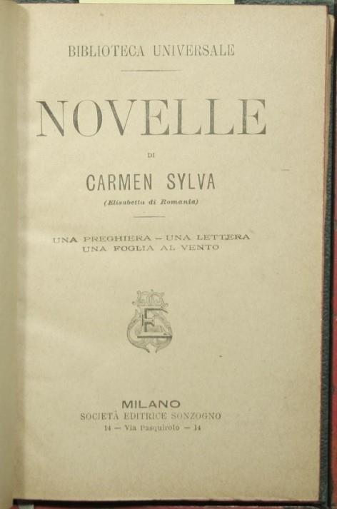 Novelle - I racconti del Pelesch - Chi bussa? - copertina
