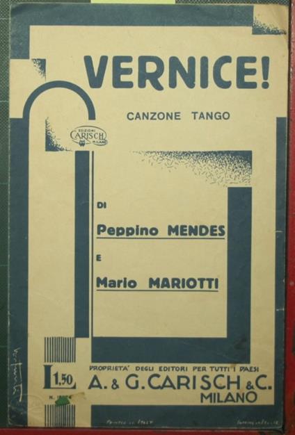 Vernice! - copertina