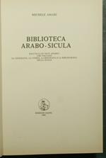 Biblioteca arabo - sicula