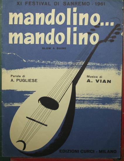 Mandolino.. Mandolino… - copertina