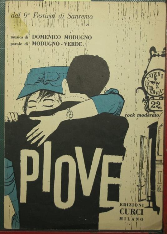 Piove - copertina