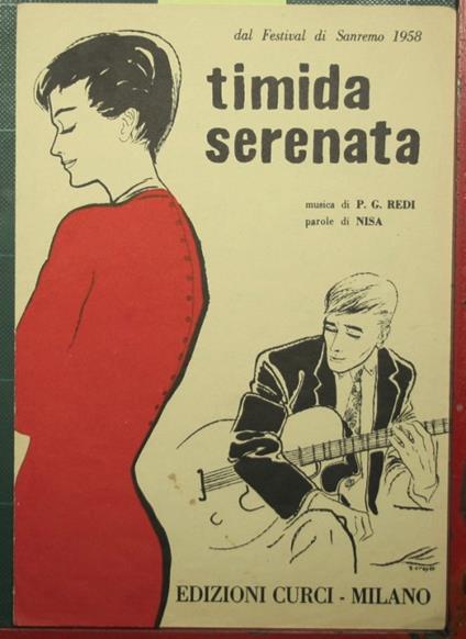 Timida serenata - copertina