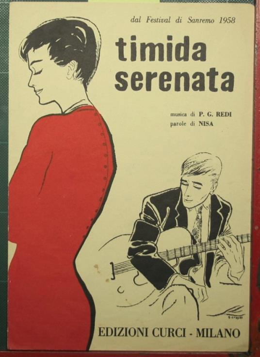 Timida serenata - copertina