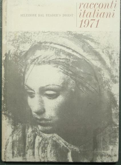 Racconti italiani - 1971 - copertina