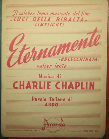 Eternamente - copertina