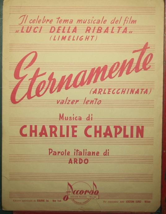 Eternamente - copertina