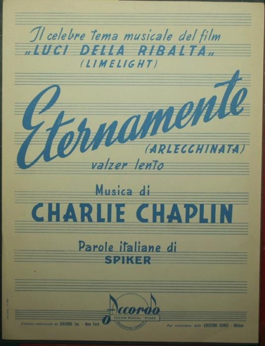 Eternamente - copertina