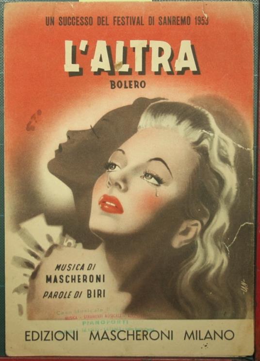 L' altra - copertina