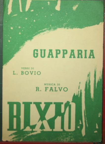 Guapparia - copertina