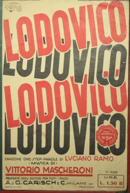 Lodovico - copertina