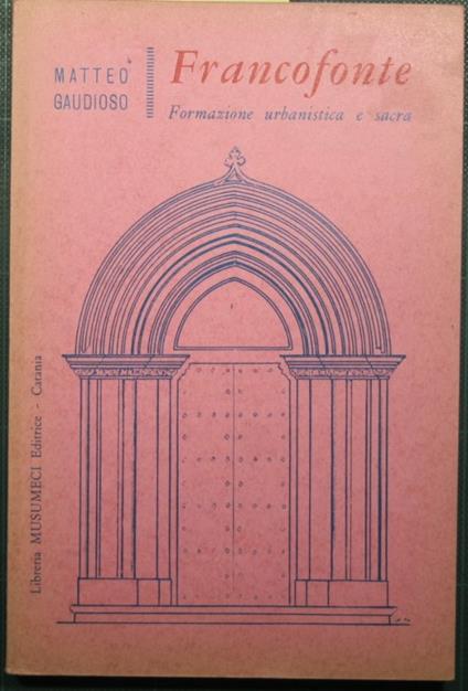 Francofonte - Matteo Gaudioso - copertina
