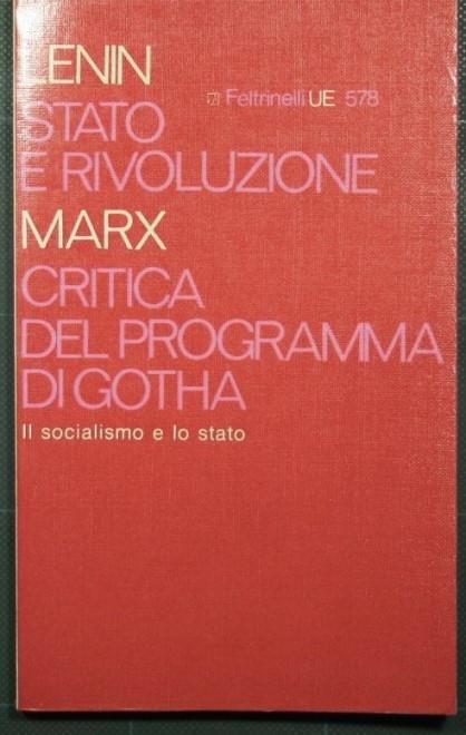 Stato e rivoluzione - Lenin - copertina