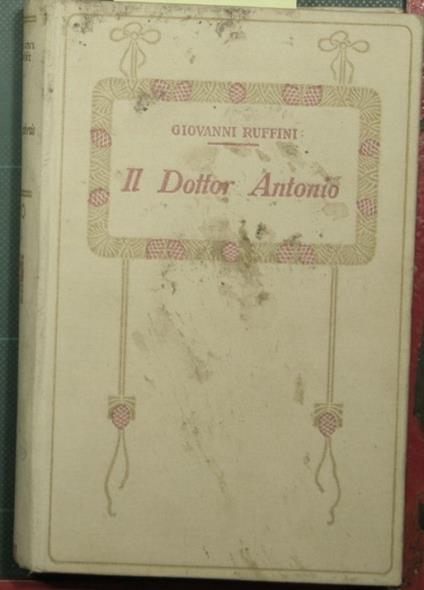 Il Dottor Antonio - Giovanni Ruffini - copertina