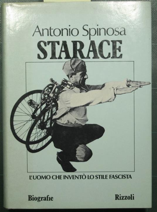 Starace - Antonio Spinosa - copertina