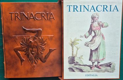 Trinacria - Marcello Teodonio - copertina