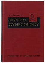 Surgical Gynecology Including Important Obstetric Operations