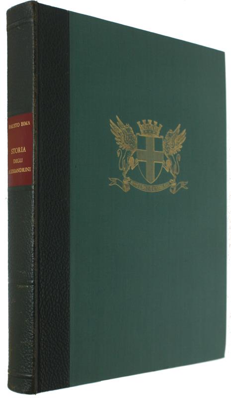 Storia Degli Alessandrini - copertina