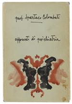 Appunti Di Psichiatria