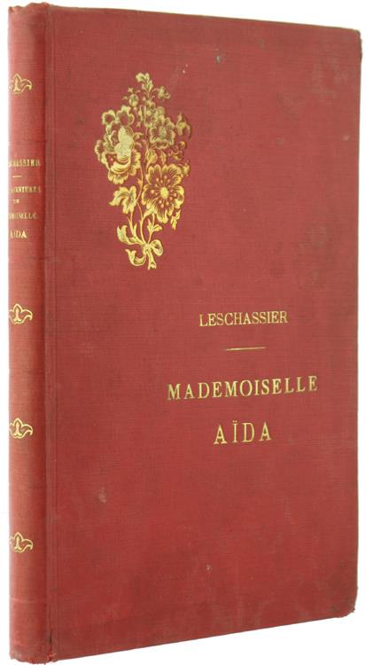 Les Aventures De Mademoiselle Aida - copertina