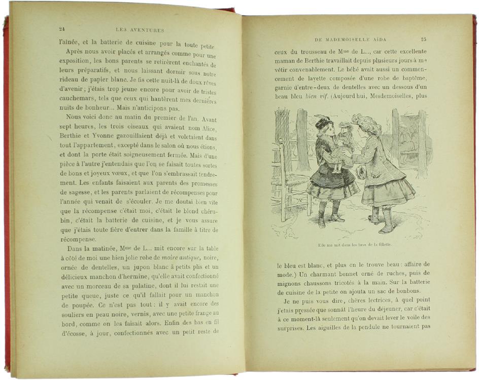 Les Aventures De Mademoiselle Aida