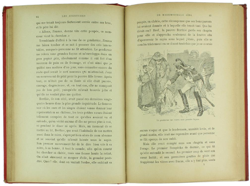 Les Aventures De Mademoiselle Aida