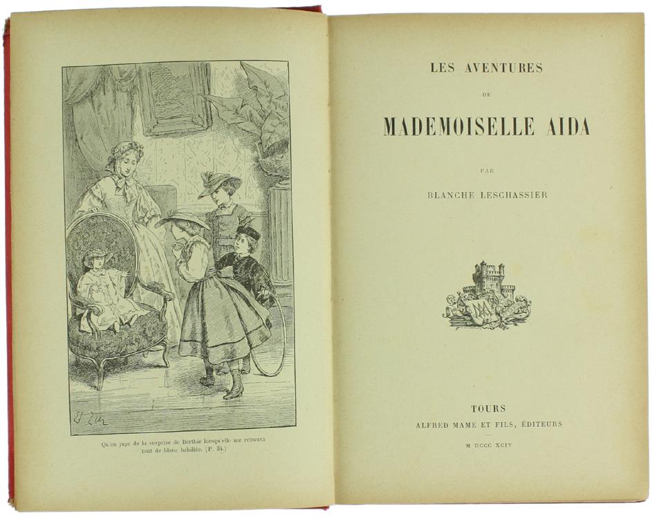 Les Aventures De Mademoiselle Aida