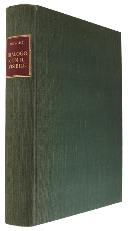 Dialogo Con Il Visibile - copertina